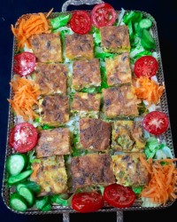 کوکوی لوبیا سبز