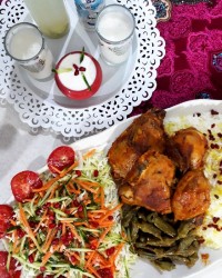 ناهار دیروز ما بود
