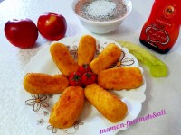 کراکت سیب زمینی