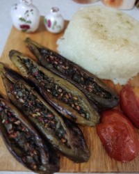 بادمجون کباب