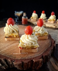 فریتاتا مرغ و ذرت