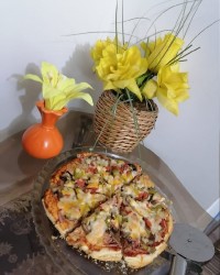 پیتزا خانگی