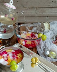 فالوده خمیره کرمانی لطفاً کپشن خوانده شود