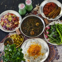 قرمه سبزی گیلانی