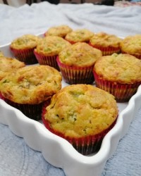 مافین پیتزایی.