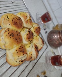 ب وقت صبحانه