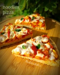 پیتزای ماکارونی