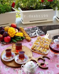 عصرونه باقلوای_خونگی