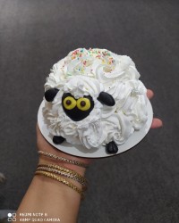 کیک خاله پز برا گل پسرم خیییییلی خوشمزه بود