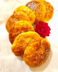 نون زنجبیلی پاستا خونگی