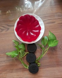 پاستیل خونگی با گلوکز