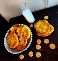 چلپک (نان روغنی افغانی)