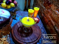 محلبی زعفرونی