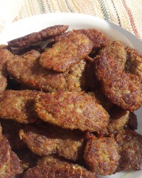 شامی کباب خوشمزه خودم پز.