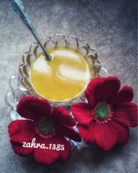 کاچی با شیره انگور