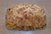 ماکارونی پیتزایی