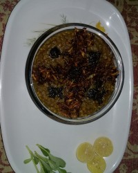 1 - عدسی بادمجان