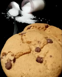 کوکی چیپس شکلات