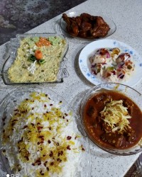 اینم شام ما