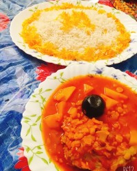 ناهار منو دختری