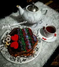 کیک یه تخم مرغی