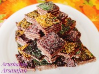 شیرینی میکادو خوشمزه با دستور