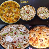 پیتزا با خمیر جادویی