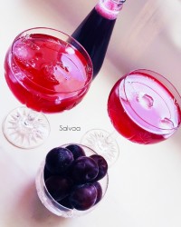شربت آلو قرمز