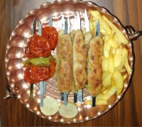 کتلت بوقلمون شام خودم پز