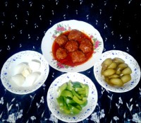 کوفته فوری (بادستورسلوی جان)