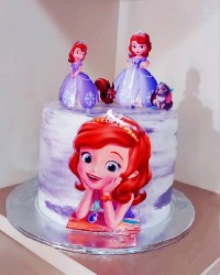 کیک ازآجی پوران بسفارش دخترش