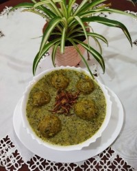 آش کوفته سبزی شیرازی