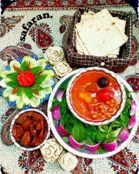آبگوشت چای_دارچین. نهار غذای سنتی صبح_زیبا دمنوش_دارچین☕ چای _دارچین