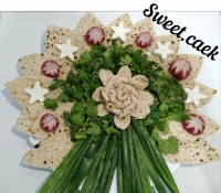 نون پنیر سبزی مجلسی