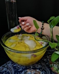 فالوده خمیره کرمانی