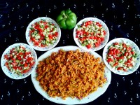 لوبیاپلو (بابرنج نیم دانه)