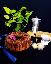 کیک چای دارچین