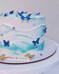 ڪیڪ اسفنجی ویکتوریا پست مهربانی