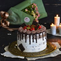 کیک شیفون شکلاتی