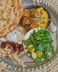 ناهار کرونایی