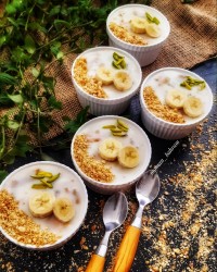 دسر کشکول ترکیه ای