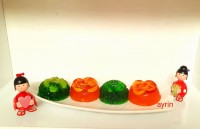 ژله ی ویترینی