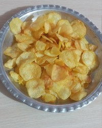 چیپس نمکی?? ترد و خشک