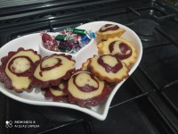 کاپ کیک زبرا