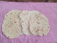 نان لواش خانگی (بدون خمیر مایه)