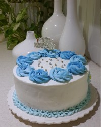 کیک برای تولد همسر