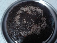 اینم ازکیک کاکائو خوشمزه