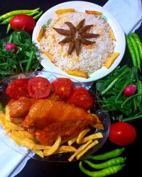 خورشت مرغ