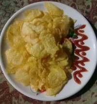 2 - چیپس سرکه ای