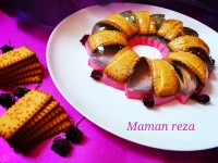 ژله بیسکویتی